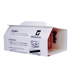 Capcana pentru soareci cu adeziv Ghilotina t25.5 Duke-Set 2 bucati Capcana pentru soareci cu adeziv Ghilotina t25.5 Duke-Set 2 bucati