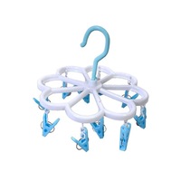 Suport cu clesti pentru uscat rufe, 24 cm