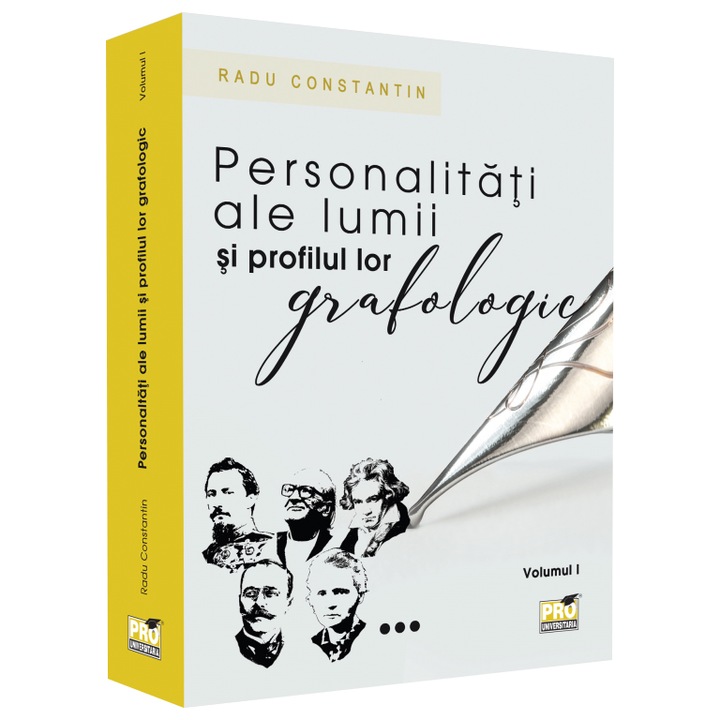 Personalitati ale lumii si profilul lor grafologic, Radu Constantin
