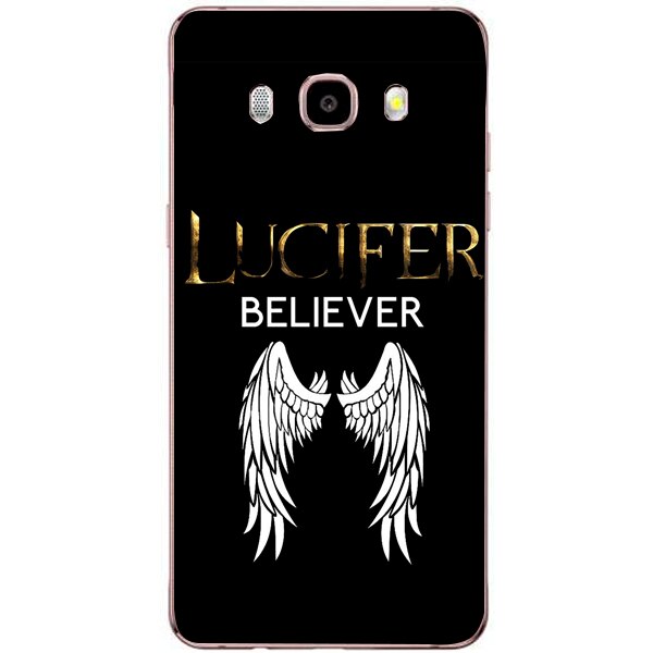 Husa din Silicon, Believer pentru Samsung Galaxy J5 (2016), Multicolor