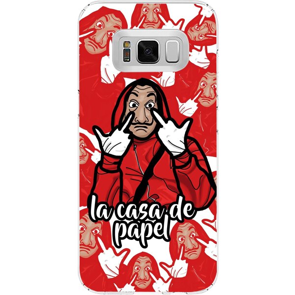 Husa din Silicon, Hate Papel pentru Samsung Galaxy S8, Multicolor