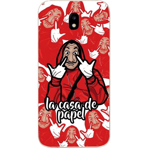 Husa din Silicon, Hate Papel pentru Samsung Galaxy J5 (2017), Multicolor