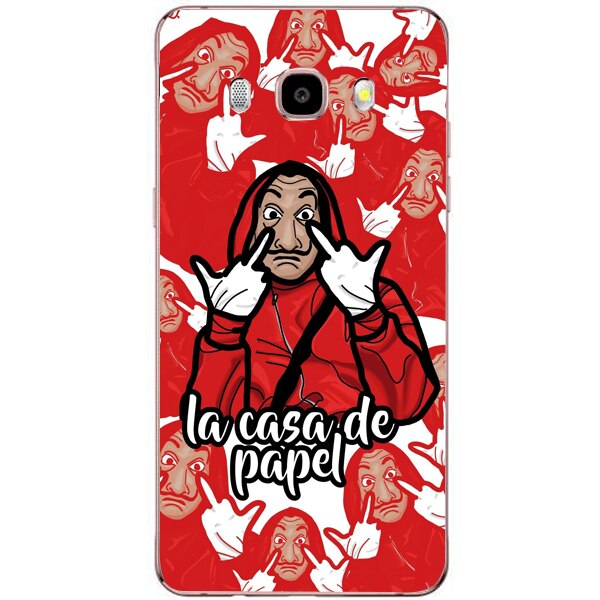 Husa din Silicon, Hate Papel pentru Samsung Galaxy J5 (2016), Multicolor