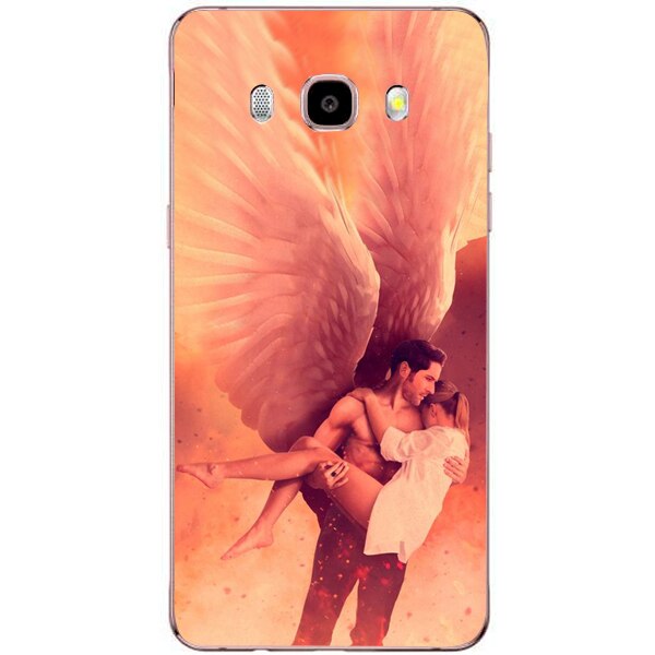 Husa din Silicon, Flying Angel pentru Samsung Galaxy J5 (2016), Multicolor