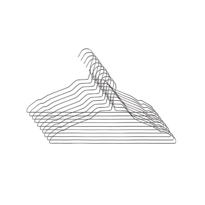 Set 10 umerase din metal