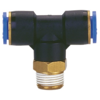 Conector PB (tip T cu filet) 8mm 1/4 Conector PB (tip T cu filet) 8mm 1/4