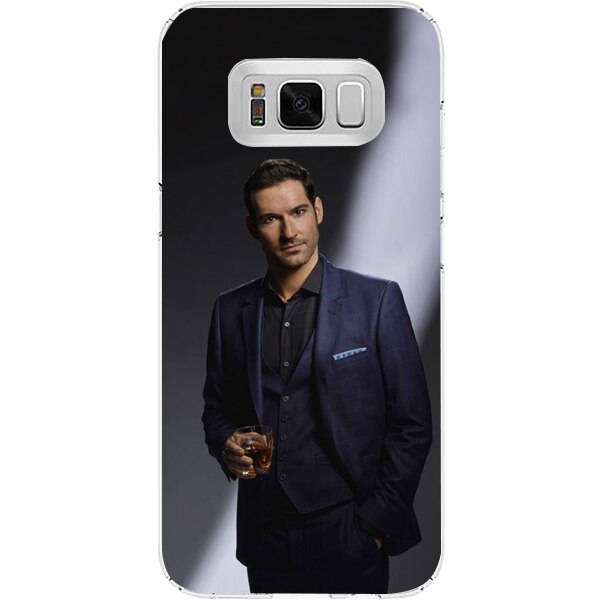 Husa din Silicon, Classy Outfit pentru Samsung Galaxy S8, Multicolor