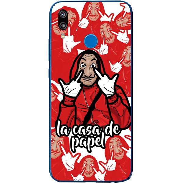 Husa din Silicon, Hate Papel pentru Huawei P20 Lite, Multicolor