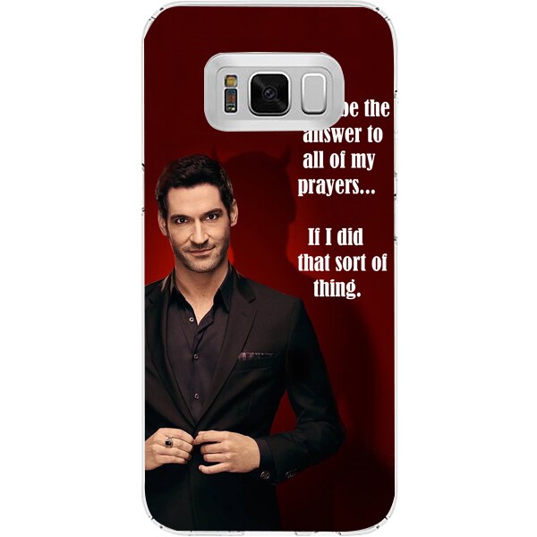 Husa din Silicon, If I Did That Sort Of Thing pentru Samsung Galaxy S8, Multicolor