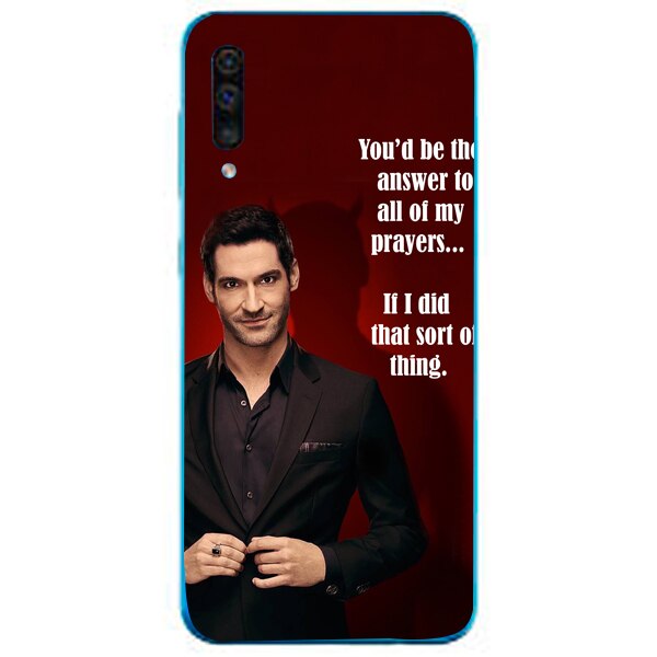 Husa din Silicon, If I Did That Sort Of Thing pentru Samsung Galaxy A70, Multicolor