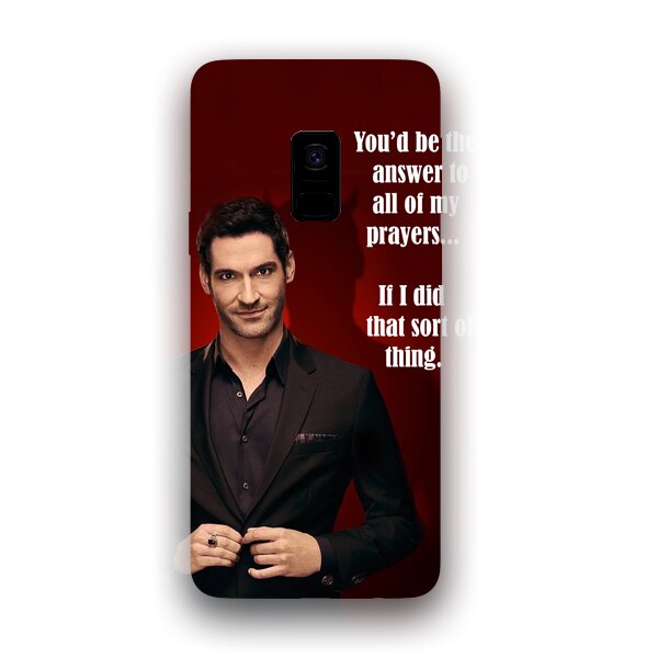 Husa din Silicon, If I Did That Sort Of Thing pentru Samsung Galaxy S9 Plus, Multicolor