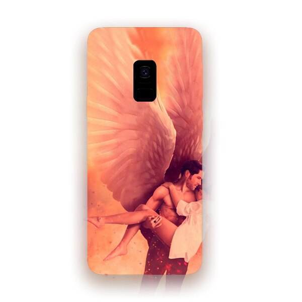 Husa din Silicon, Flying Angel pentru Samsung Galaxy S9 Plus, Multicolor