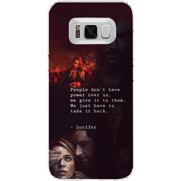 Husa din Silicon, Power Over Us pentru Samsung Galaxy S8, Multicolor