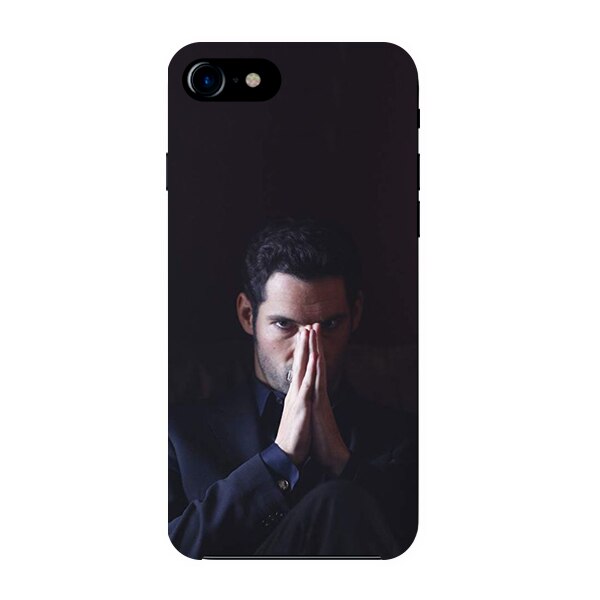 Husa din Silicon, Let Me Think About It pentru iPhone 7, Multicolor