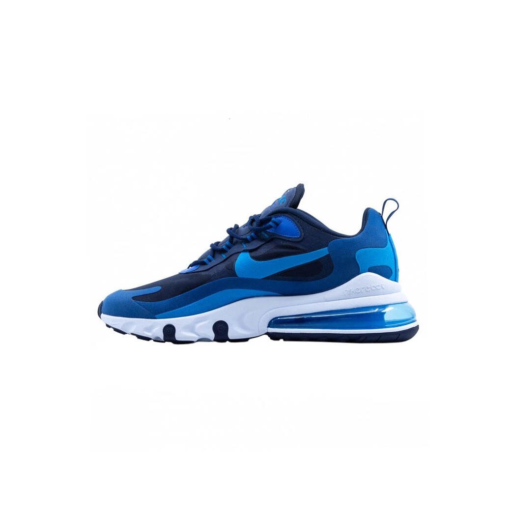 Pantofi Sport Nike Air Max 270 React AO4971-400, Barbati, Albastru, 44