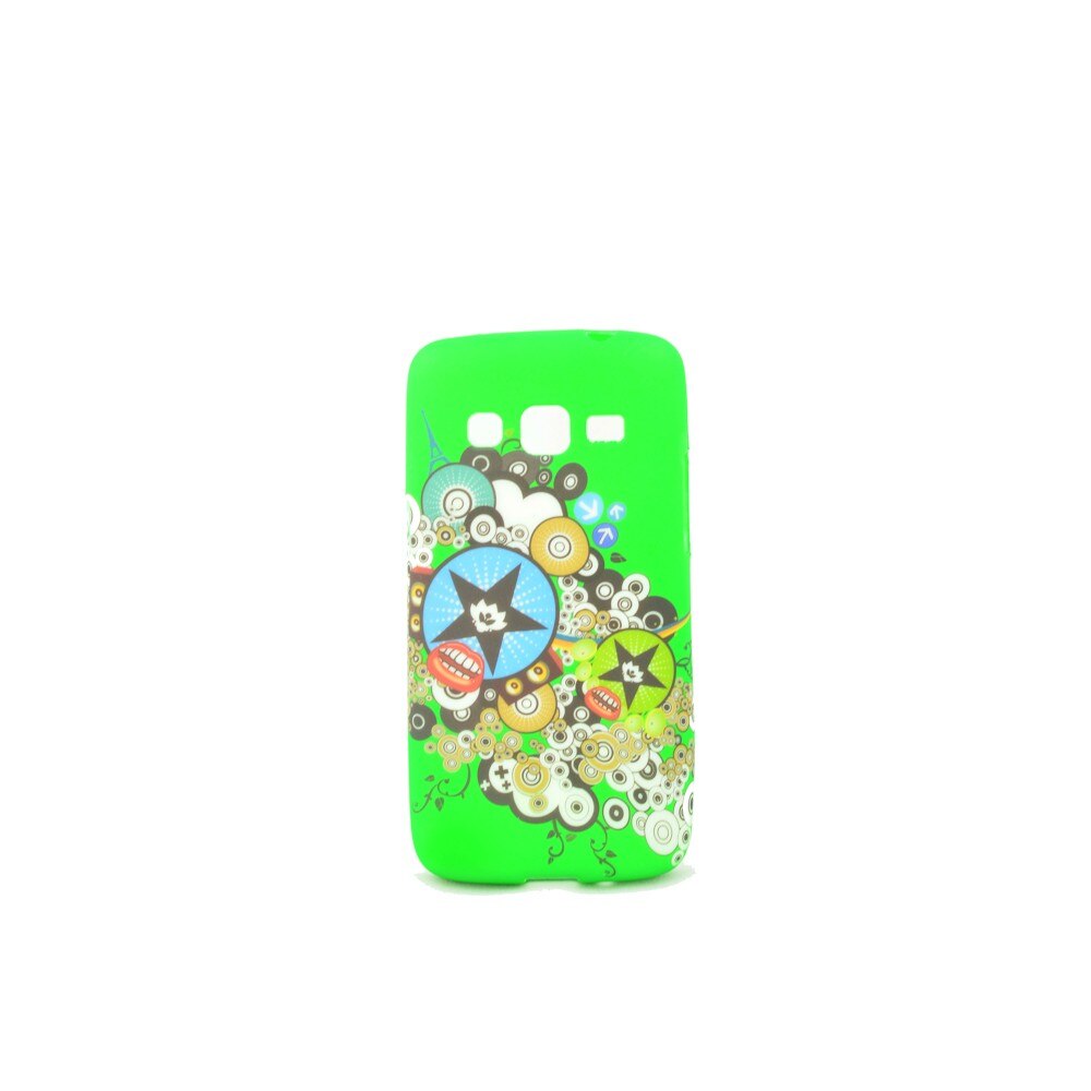 Husa Samsung Galaxy Express 2 G3815 , Hipster , silicon, verde