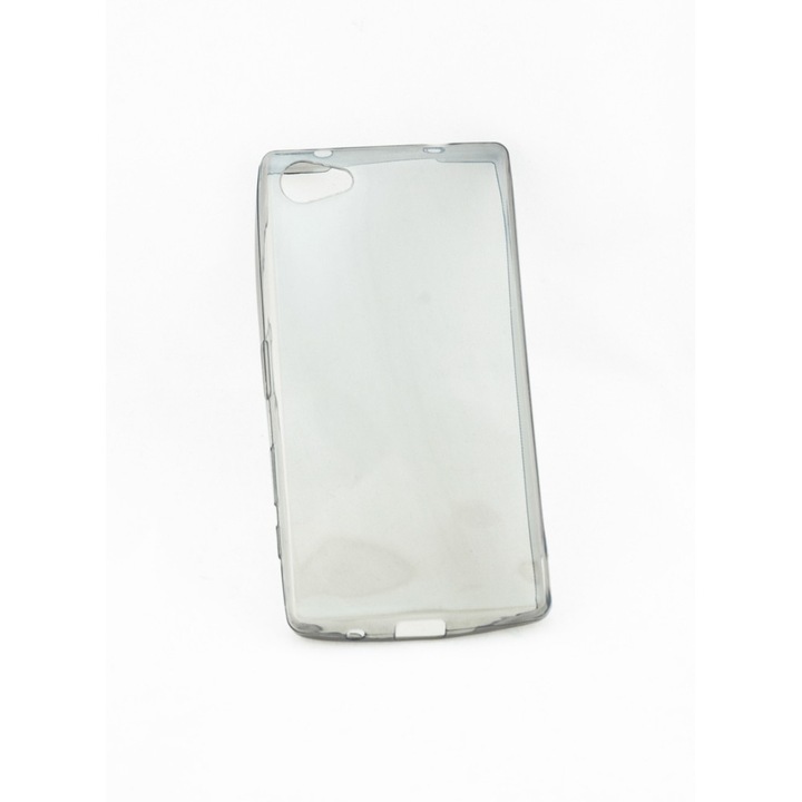 Капак Sony Ericsson Xperia Z5 Mini, ултра тънък, опушен