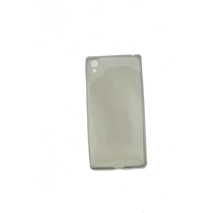 Капак за Sony Ericsson Xperia Z5, силиконов, ултра тънък, опушен