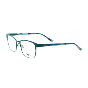 Ochelari de vedere dama, cu rama dreptunghiulara, cu brate din acetat multicolor si cadru turkish, PEPE JEANS PJ1275, cu lentile Transitions Xtractive cu Filtru de calculator (E.P.S.), Filtru fotocromatic care ofera confort vizual la volan Ochelari de vedere dama, cu rama dreptunghiulara, cu brate din acetat multicolor si cadru turkish, PEPE JEANS PJ1275, cu lentile Transitions Xtractive cu Filtru de calculator (E.P.S.), Filtru fotocromatic care ofera confort vizual la volan