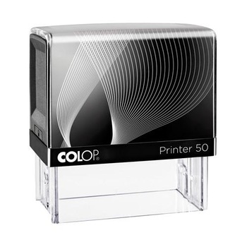 Stampila dreptunghiulara, Colop, Printer 50, plastic, 30 x 69 mm Stampila dreptunghiulara, Colop, Printer 50, plastic, 30 x 69 mm