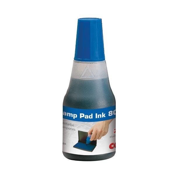 Tus stampile, Colop, Albastru, 25 ml