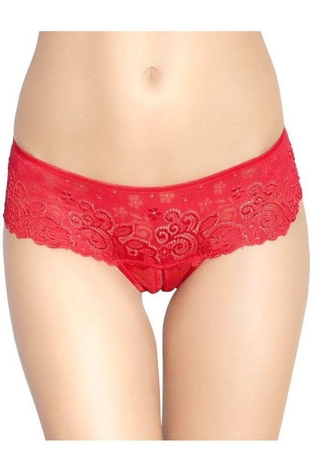 Chilotei, Softline 2390, cu decupaj, Rosu