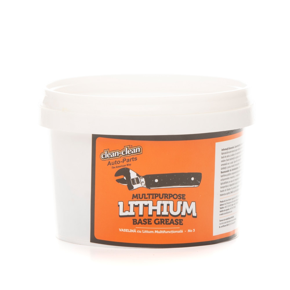 Vaselina multifunctionala cu litiu 400g Clean-Clean