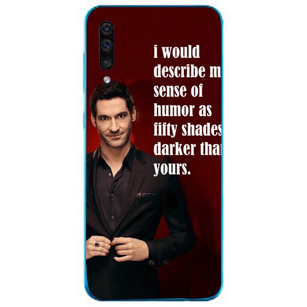 Husa din Silicon, My Sense Of Humor pentru Samsung Galaxy A50, Multicolor