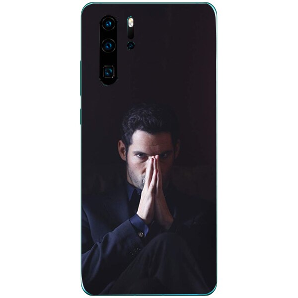 Husa din Silicon, Let Me Think About It pentru Huawei P30 Pro, Multicolor