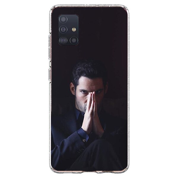 Husa din Silicon, Let Me Think About It pentru Samsung Galaxy A51, Multicolor