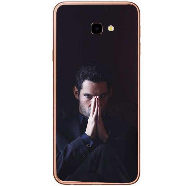 Husa din Silicon, Let Me Think About It pentru Samsung Galaxy J4 Plus, Multicolor