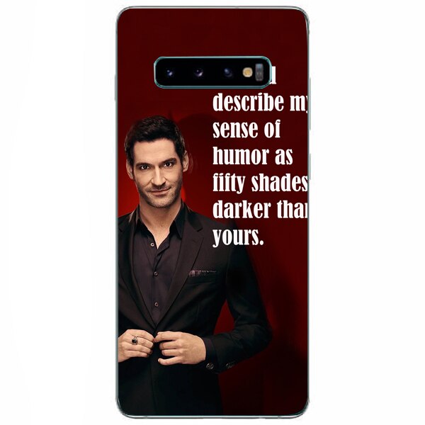 Husa din Silicon, My Sense Of Humor pentru Samsung Galaxy S10 Plus, Multicolor