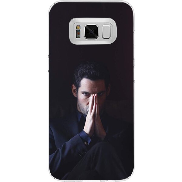 Husa din Silicon, Let Me Think About It pentru Samsung Galaxy S8, Multicolor