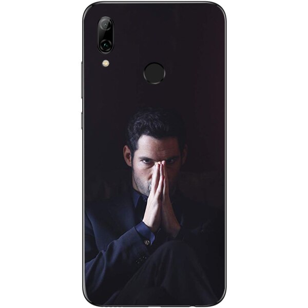 Husa din Silicon, Let Me Think About It pentru Huawei P30 Lite, Multicolor