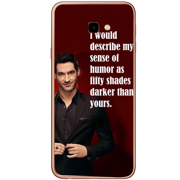 Husa din Silicon, My Sense Of Humor pentru Samsung Galaxy J4 Plus, Multicolor