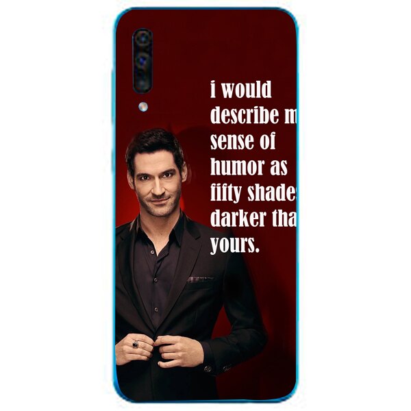 Husa din Silicon, My Sense Of Humor pentru Samsung Galaxy A70, Multicolor