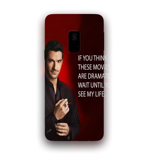 Husa din Silicon, Wait Until You See My Life pentru Samsung Galaxy S9, Multicolor