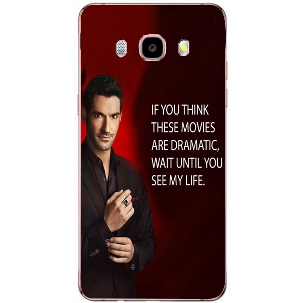 Husa din Silicon, Wait Until You See My Life pentru Samsung Galaxy J5 (2016), Multicolor