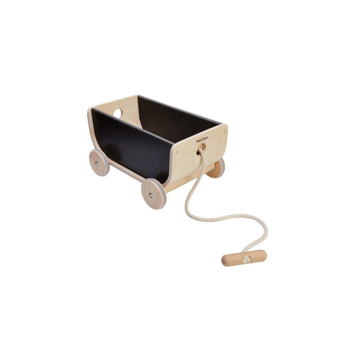 Wagon - fekete Plan Toys
