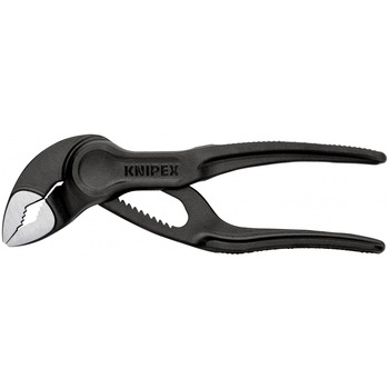 Mini cleste regrabil, KNIPEX Cobra XS, deschidere 1 Mini cleste regrabil, KNIPEX Cobra XS, deschidere 1