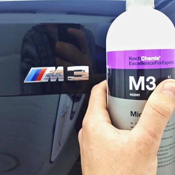 Полир паста, Koch Chemie Micro Cut M3.02, 1L