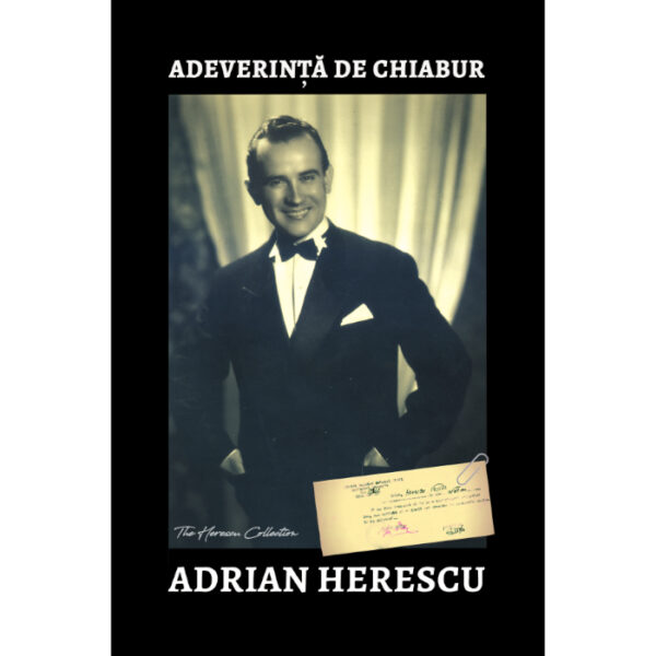 Adeverinta de chiabur - Adrian Herescu, editia 2020