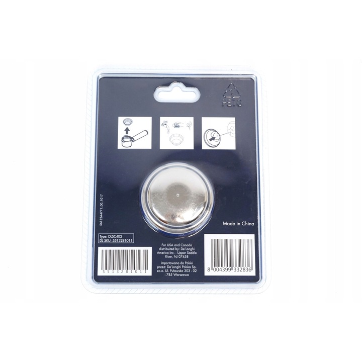 Filtru pentru capsule / pad ESE DeLonghi DLSC402 - 5513281011