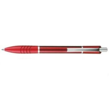 Pix Metalic AIHAO, Varf 1 mm, Scriere Albastra, Corp Rosu, Mecanism Retractabil Pix Metalic AIHAO, Varf 1 mm, Scriere Albastra, Corp Rosu, Mecanism Retractabil