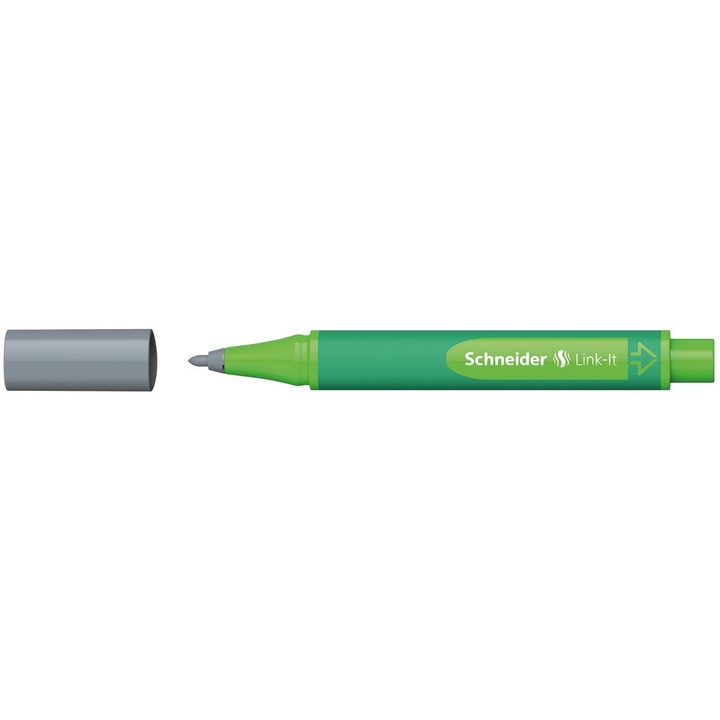 Liner 1.0mm Link-It Schneider gri-argint