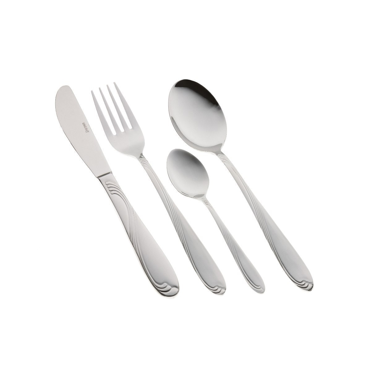 Set de tacamuri 72 piese, KINGHOFF material Inox KH-3508