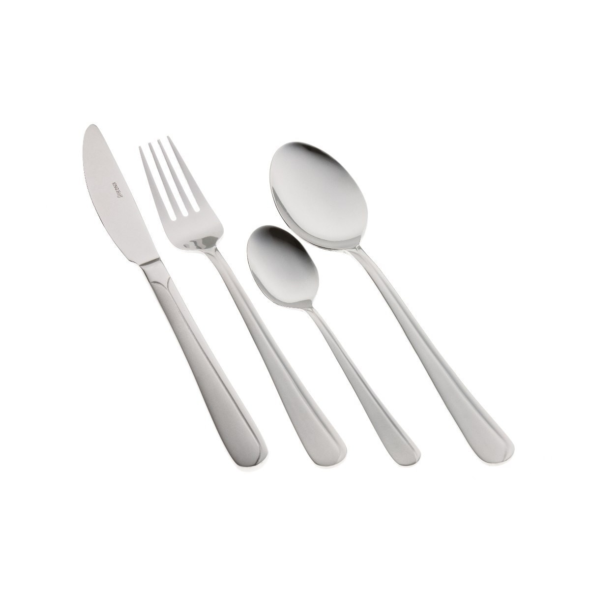 Set de tacamuri 72 piese, KINGHOFF material Inox KH-3561