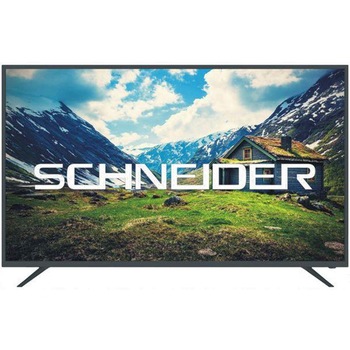 Televizor LED Schneider 101 cm, 40SC670, Ultra HD 4K, Smart TV, WiFi, CI+, Clasa A+ Televizor LED Schneider 101 cm, 40SC670, Ultra HD 4K, Smart TV, WiFi, CI+, Clasa A+