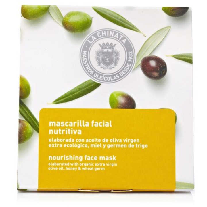 Masca pentru fata, hranitoare, cu extract de maslin, 45 ml, La Chinata