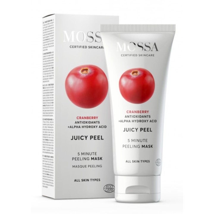 Masca peeling 5 min - JUICY PEEL 50 ml Mossa